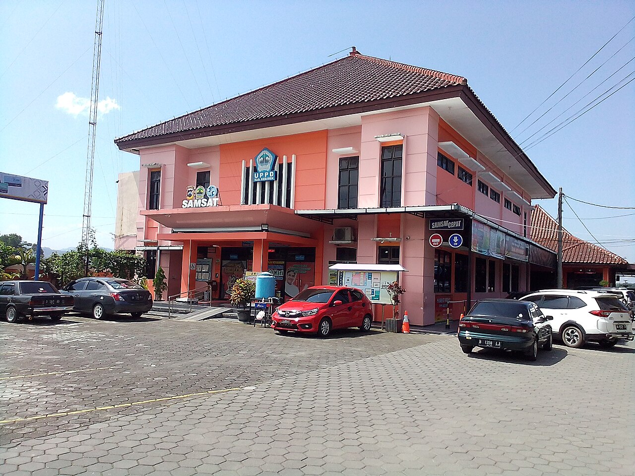 Kantor SAMSAT biak numfor